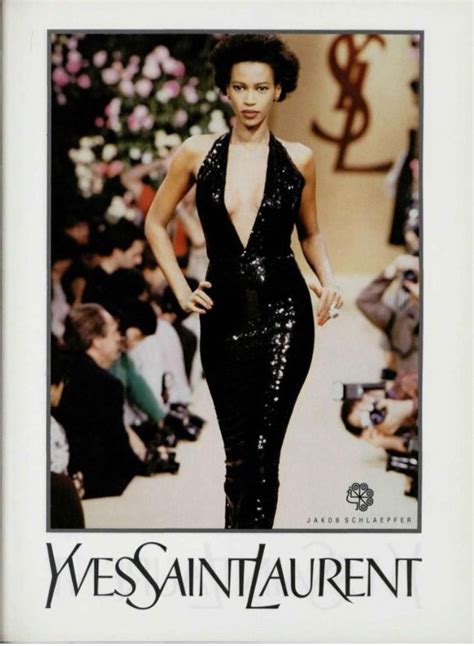 yves saint laurent 1990 collection|yves saint laurent design style.